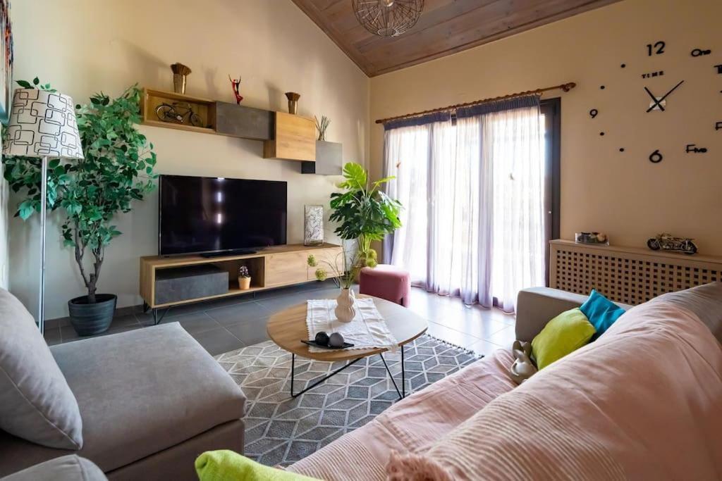 Апартаменты Celestia House Kokkino Chorio Экстерьер фото